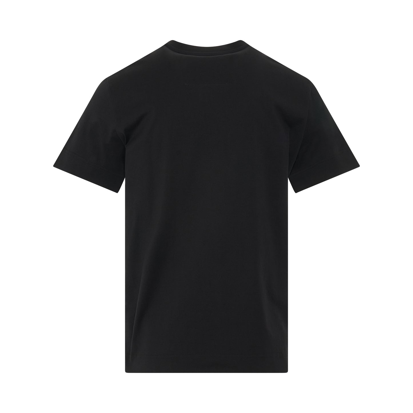 Racing Jersey T-Shirt in Black