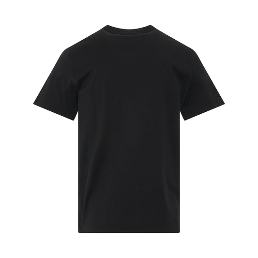 Racing Jersey T-Shirt in Black