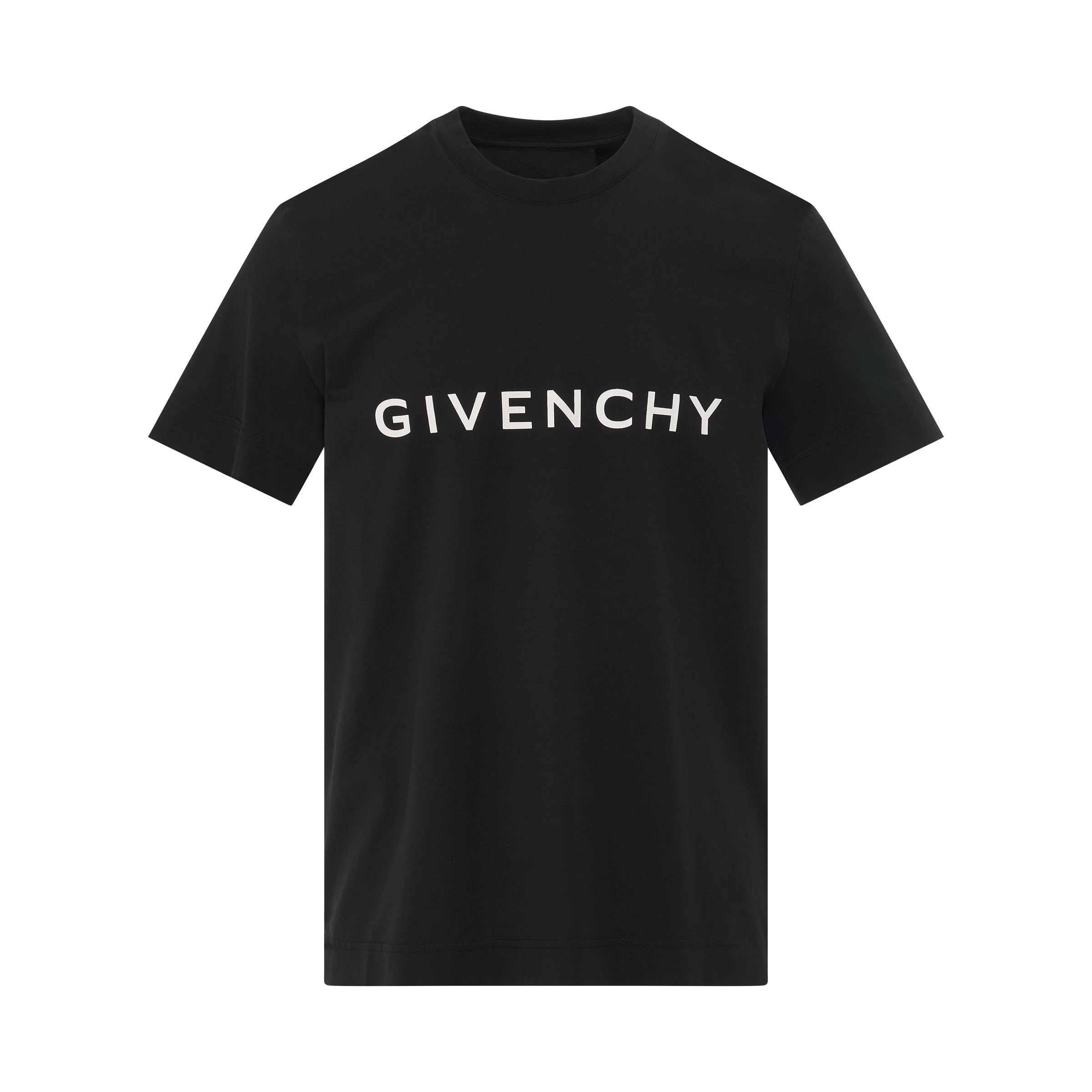 Archetype Logo Slim Fit T-Shirt in Black