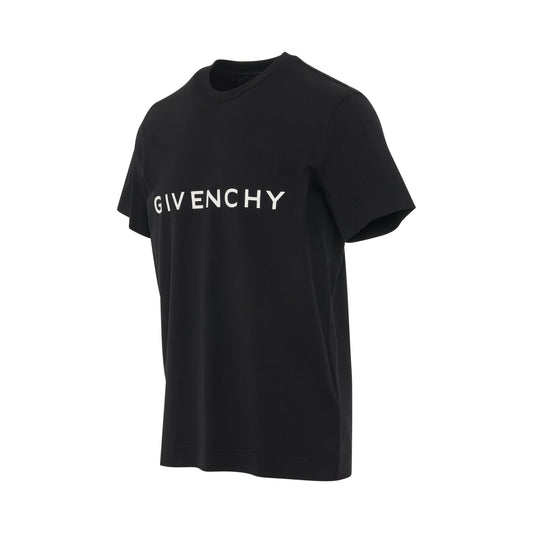 Archetype Logo Slim Fit T-Shirt in Black