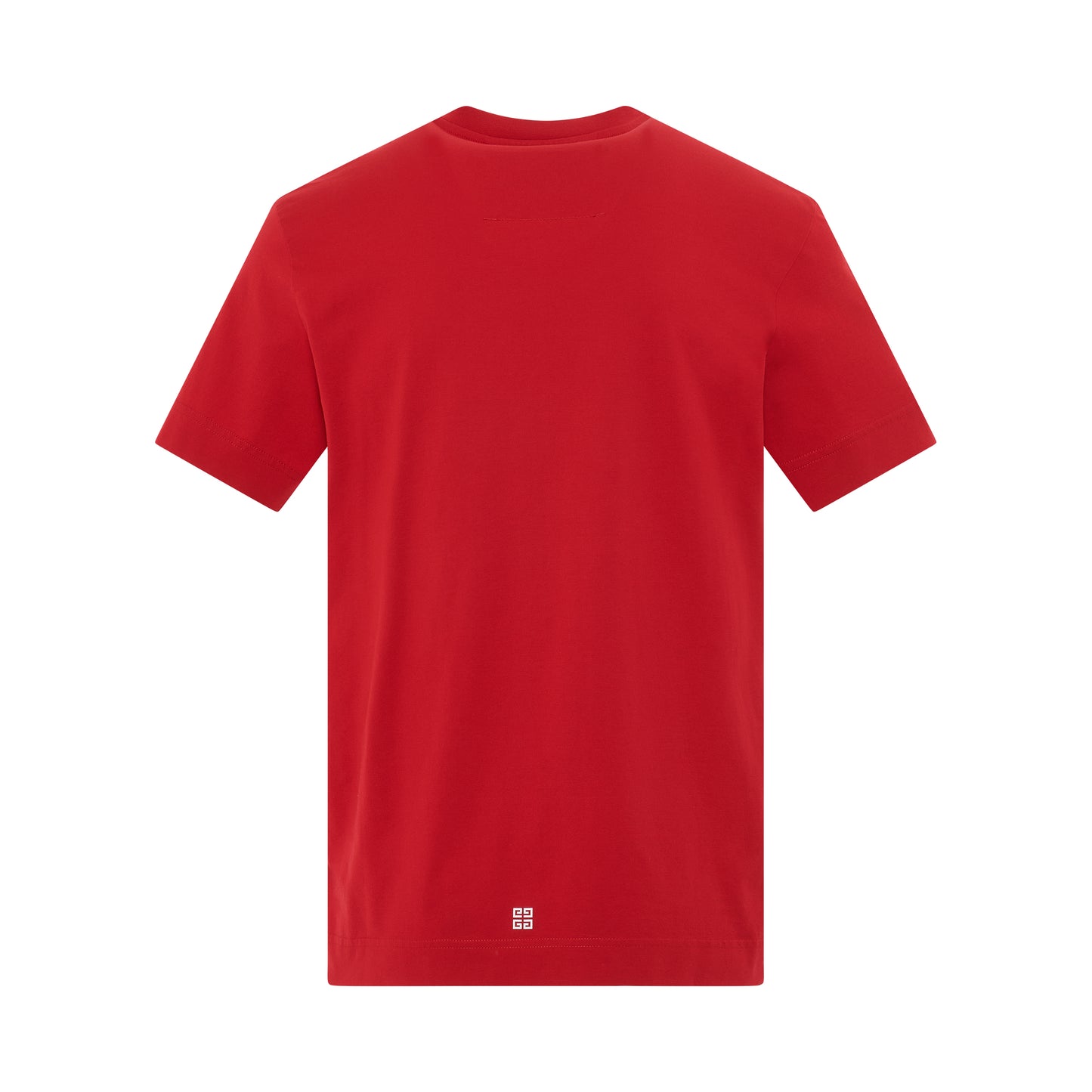 Archetype Logo Slim Fit T-Shirt in Vermillion