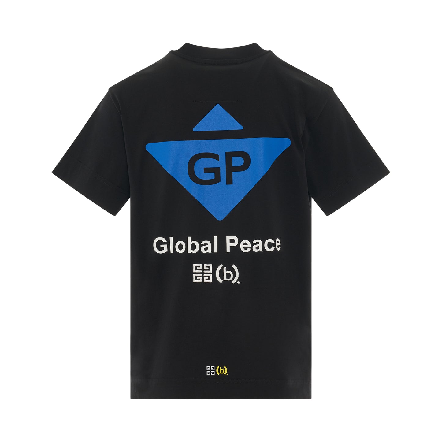 BSTROY Global Peace T-Shirt in Black