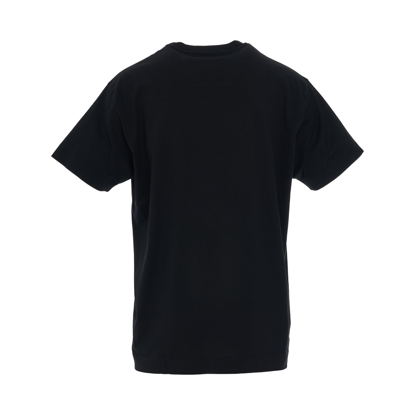 MMW Crest Oversized T-Shirt in Black