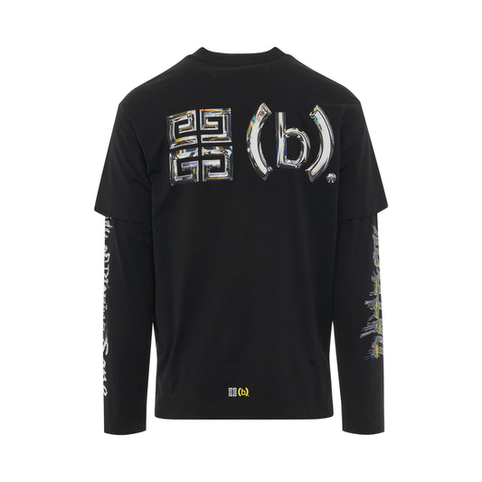 BSTROY 4G T-Shirt in Black