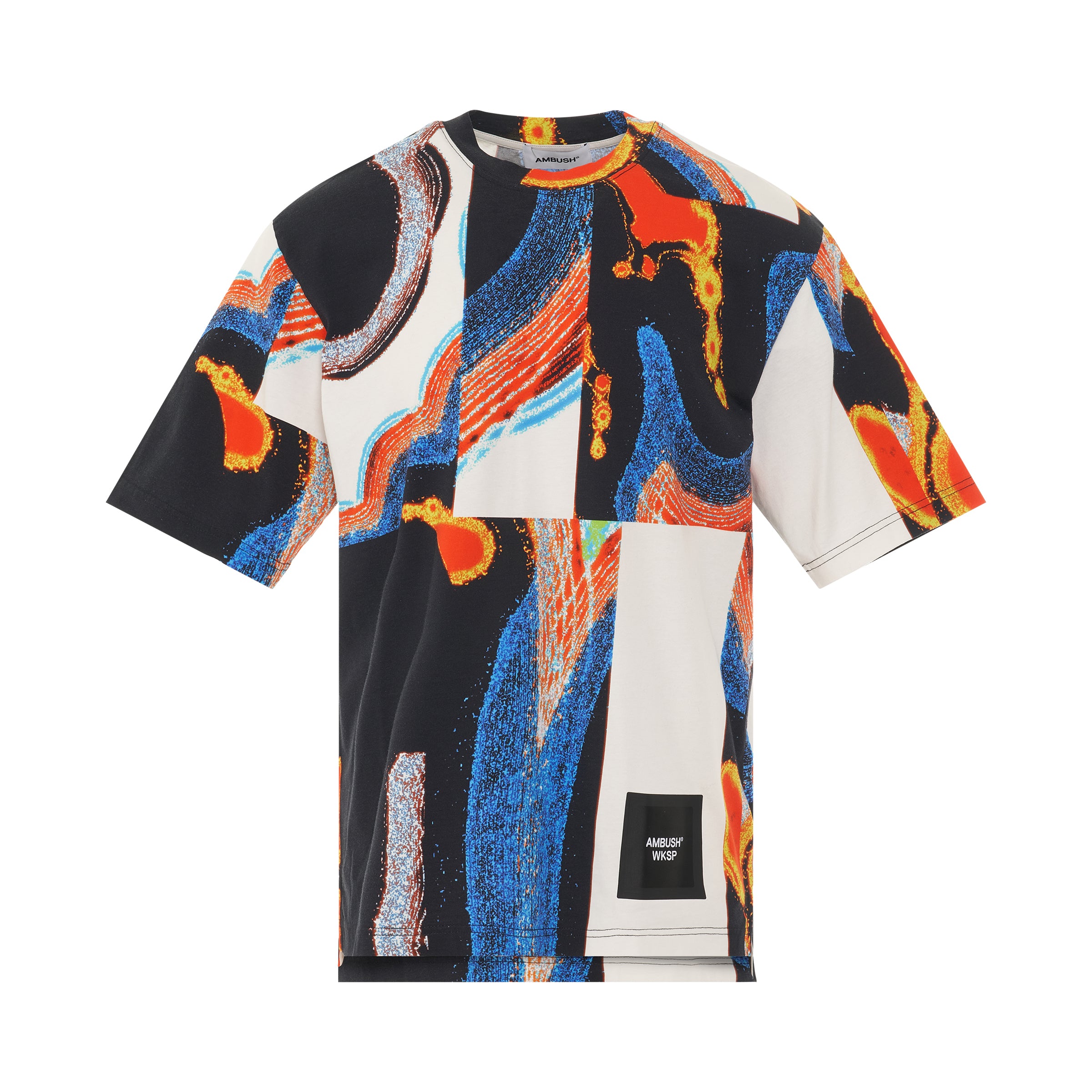 All Over Printed T-Shirt in Multicolour