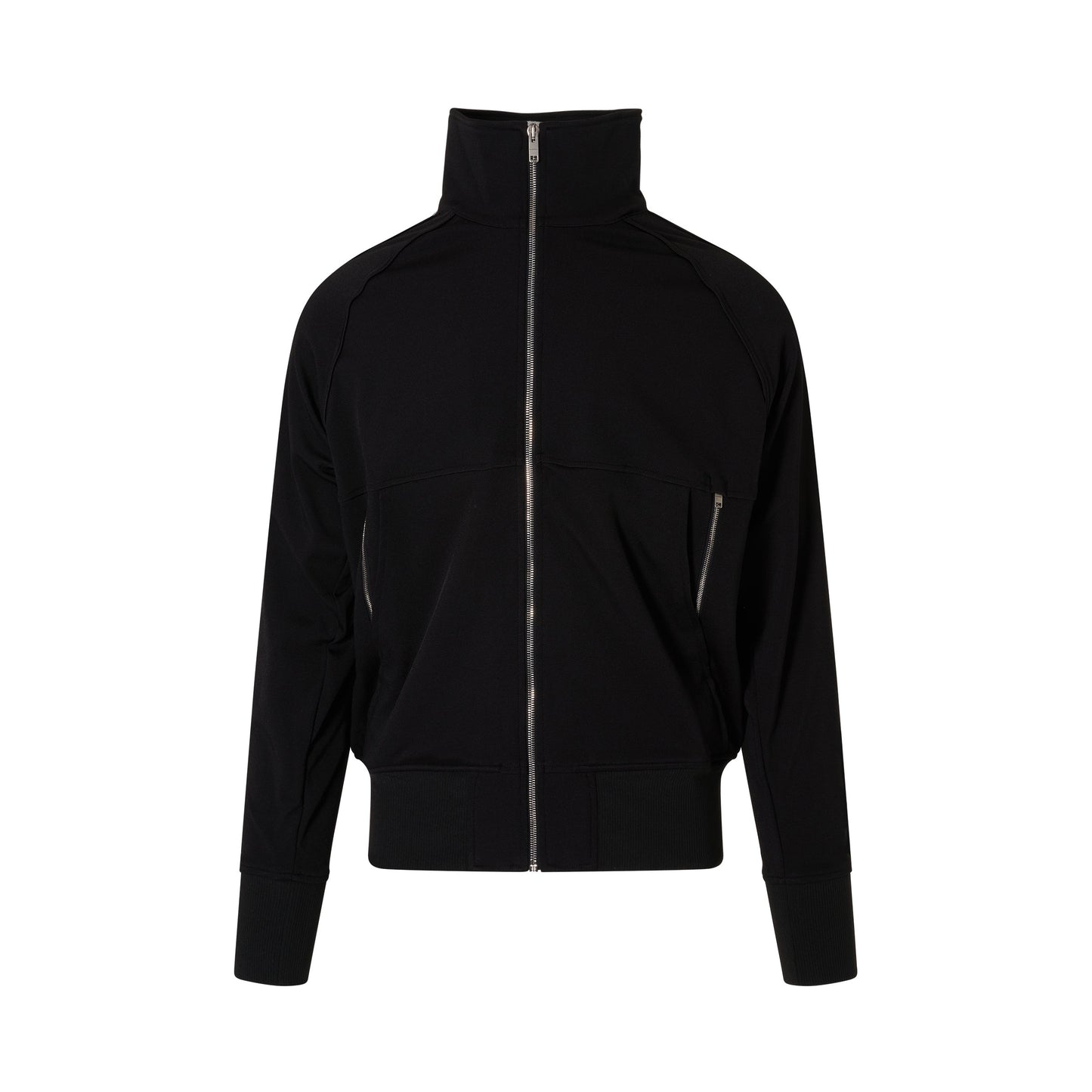 Tracksuit Jacket with Givenchy Band in Black