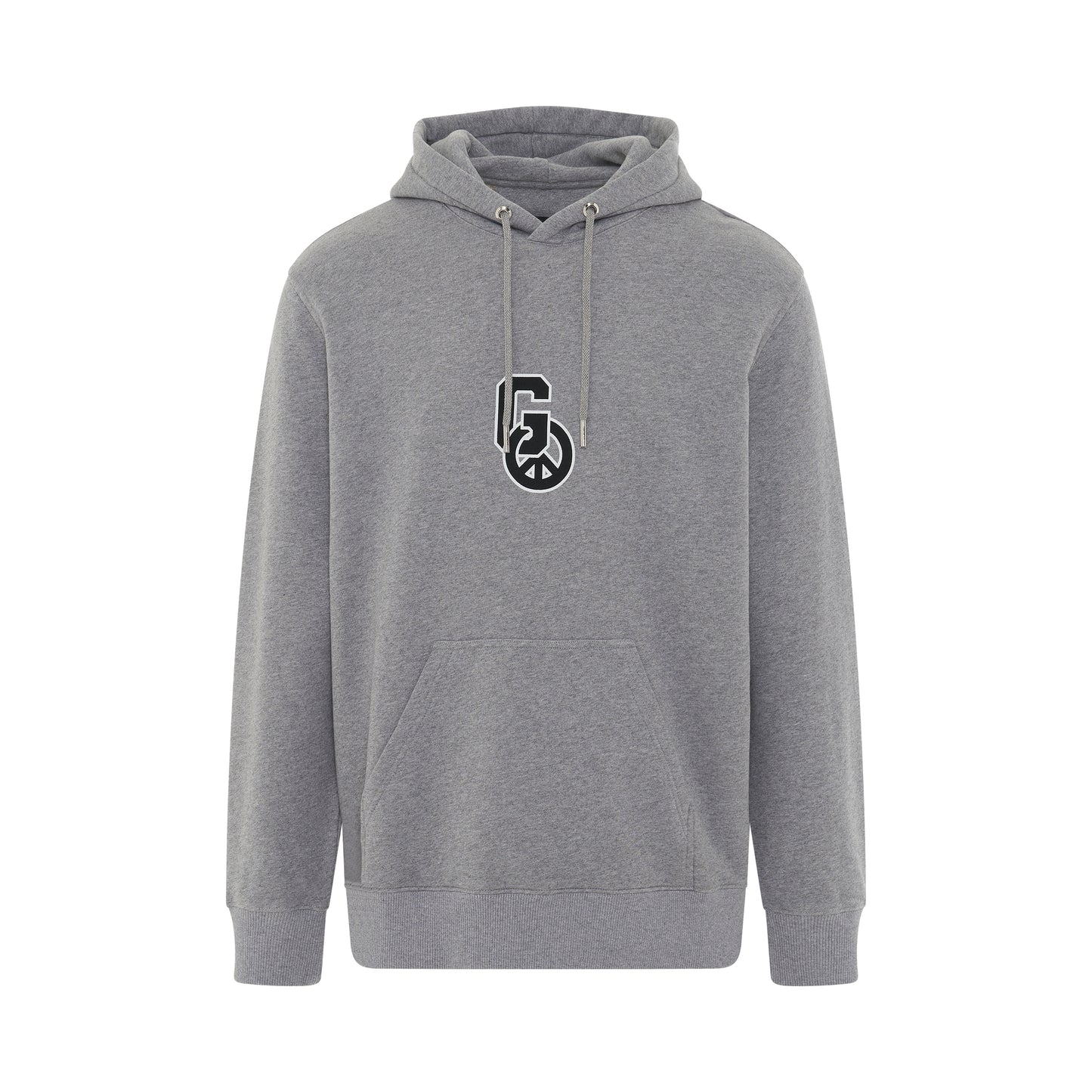 Emblem Logo Felpa Hoodie