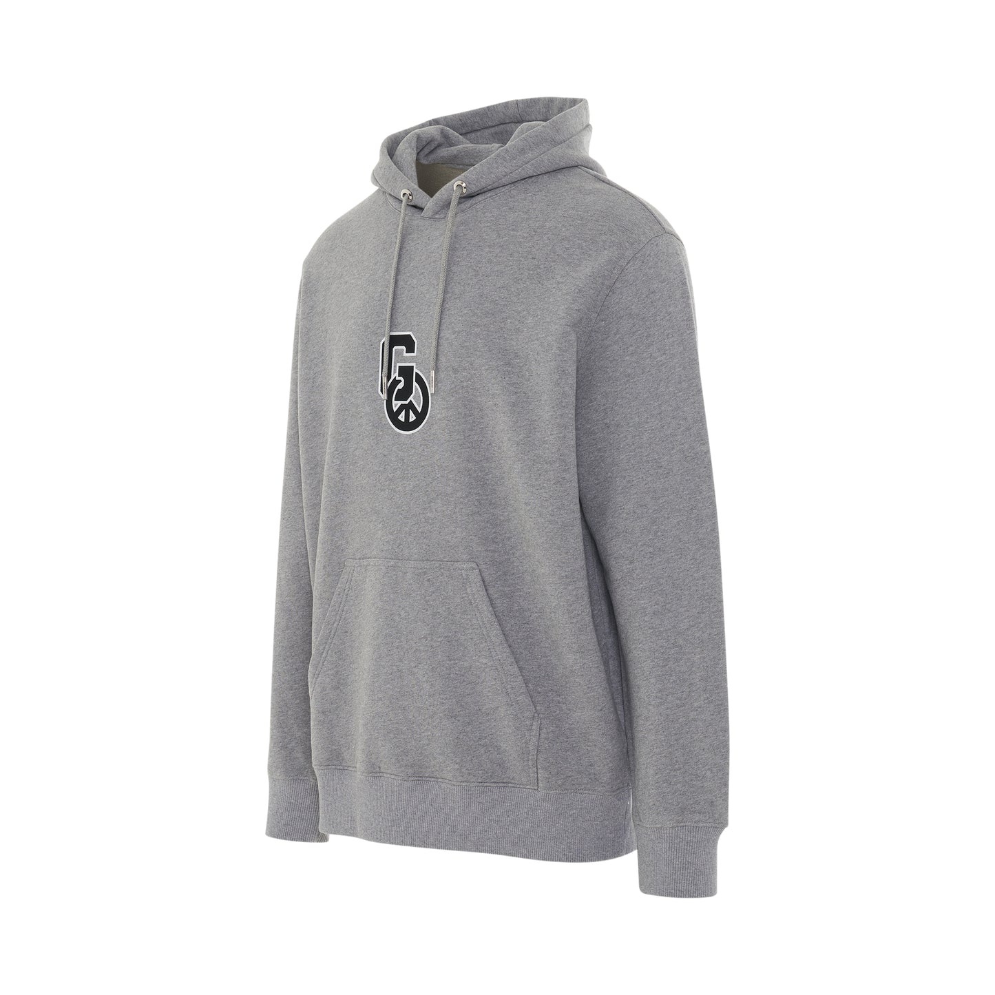 Emblem Logo Felpa Hoodie