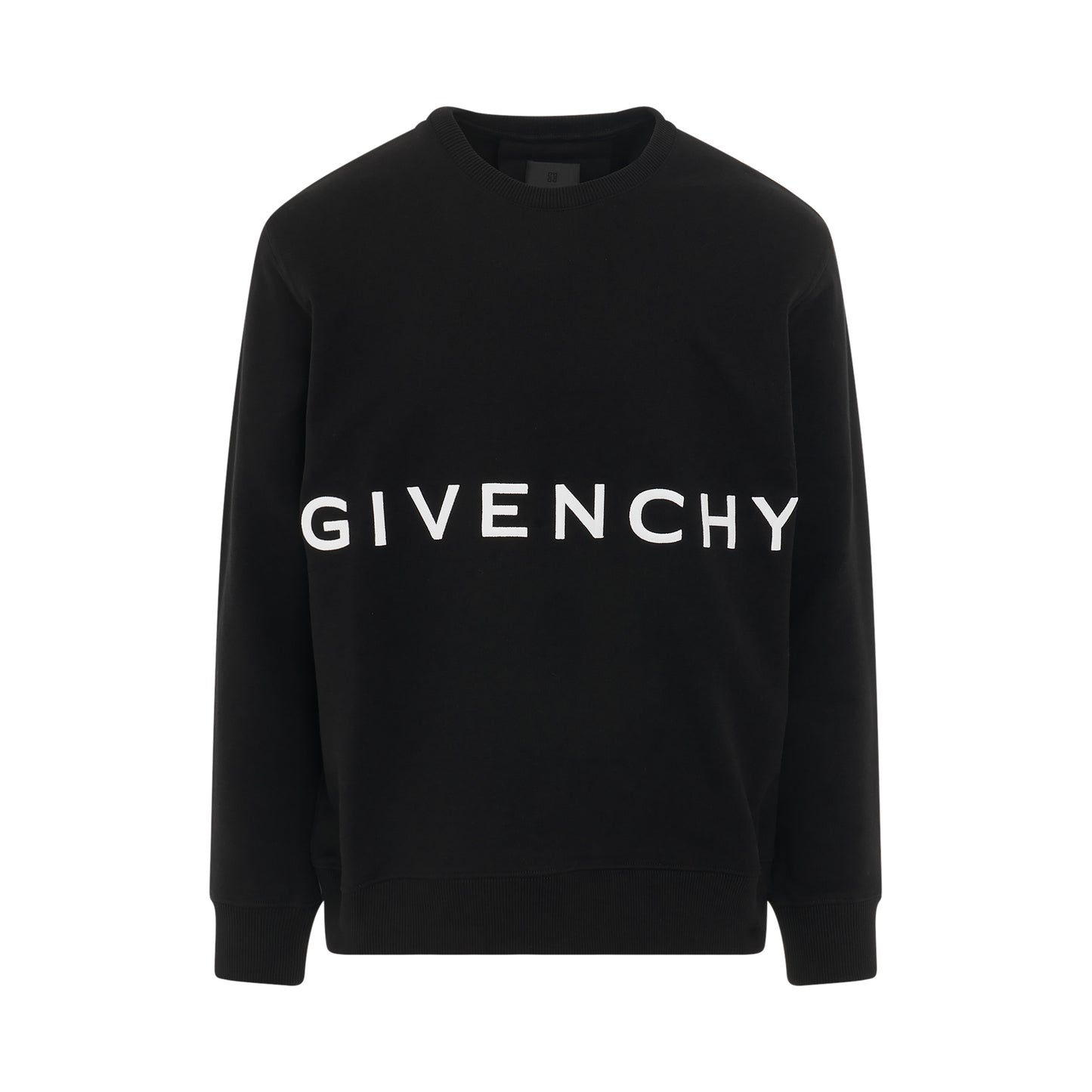 Givenchy paris embroidered on sale sweatshirt