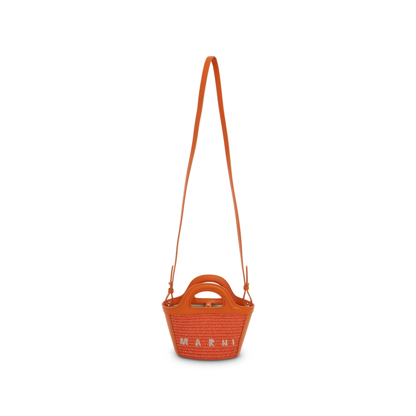 Tropicalia Micro Bag in Carrot