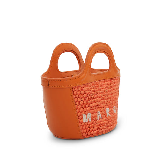 Tropicalia Micro Bag in Carrot