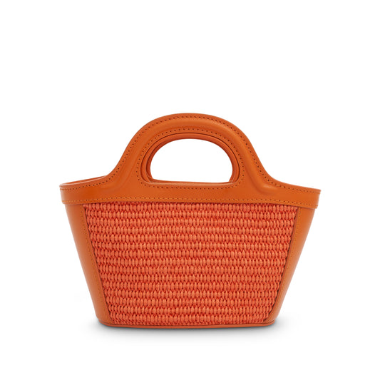 Tropicalia Micro Bag in Carrot