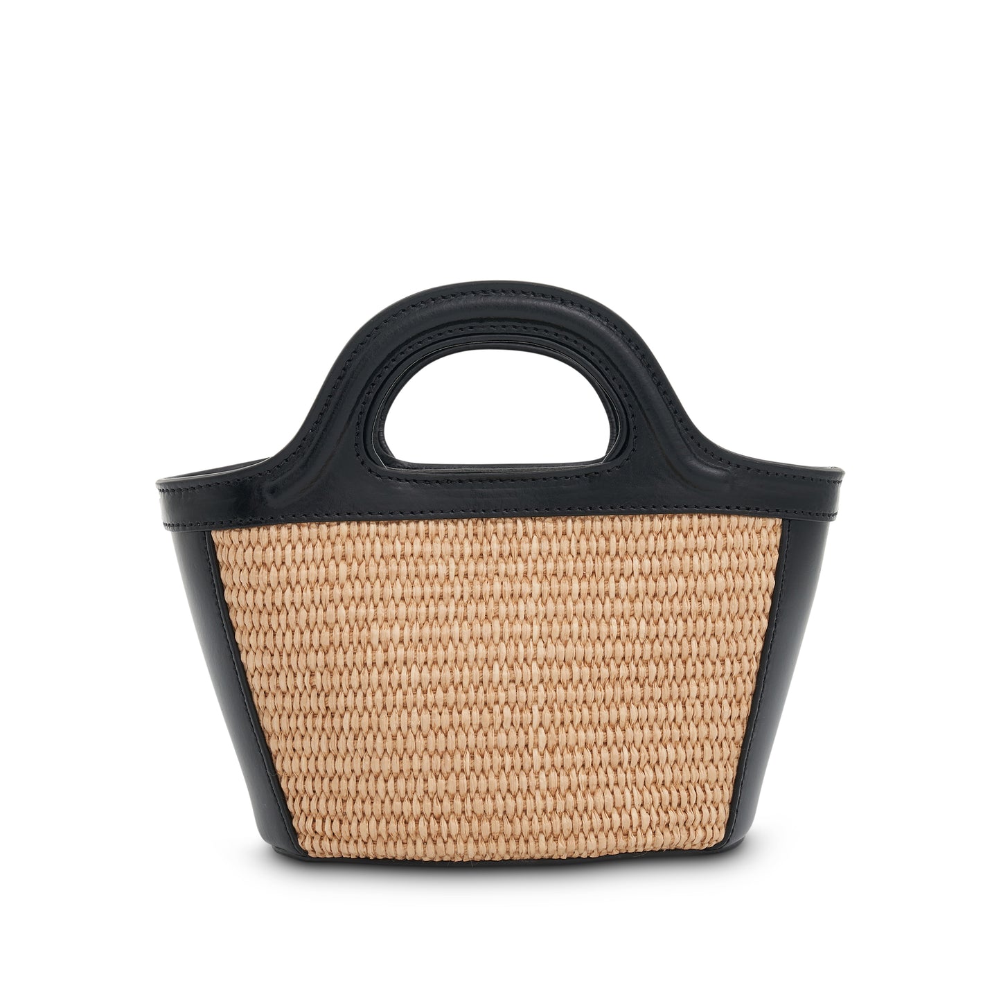 Tropicalia Micro Bag in Sand Storm/Black