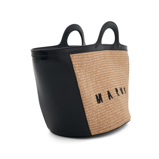 Tropicalia Micro Bag in Sand Storm/Black