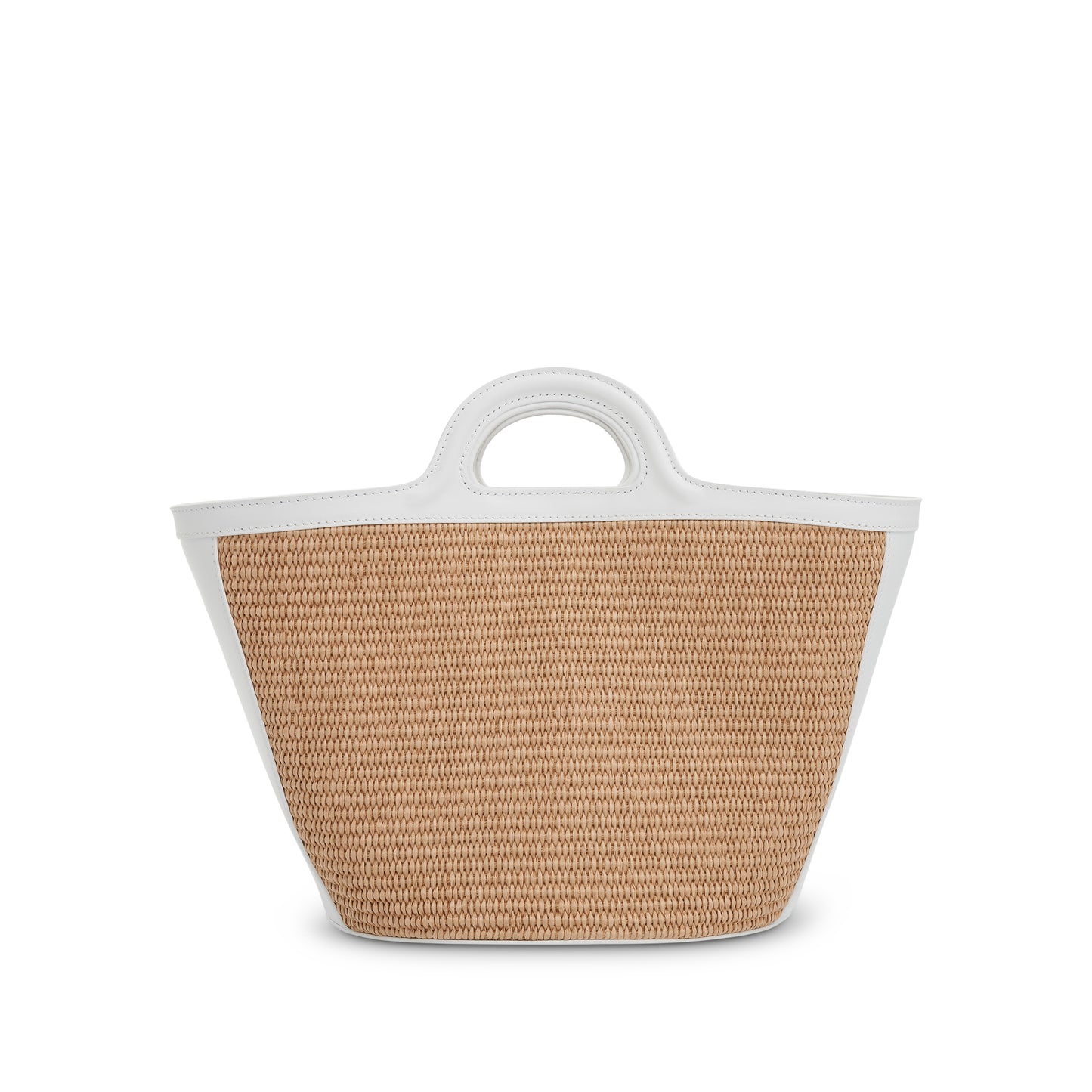 Tropicalia Small Bag in Sand Storm/Lily White