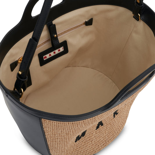 Tropicalia Micro Bag in Sand Storm/Black