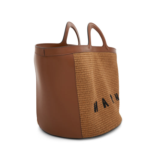 Tropicalia Large Bag in Raw Sienna