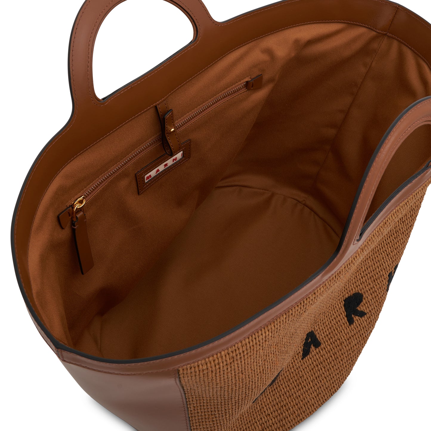 Tropicalia Large Bag in Raw Sienna