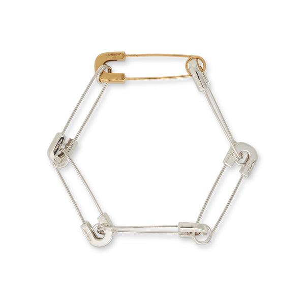Ambush Safety Pin Link Necklace - ShopStyle Jewelry