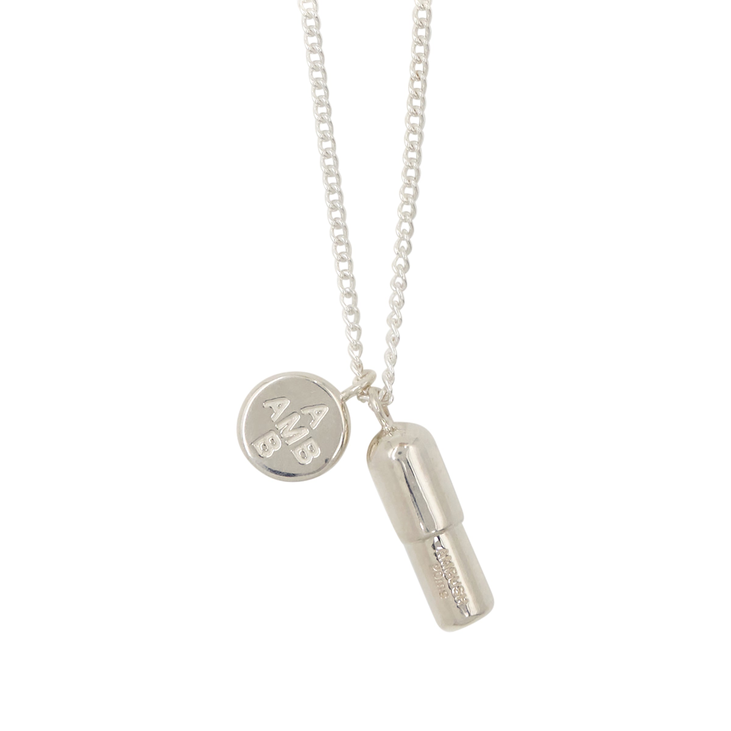 Ambush pill clearance charm necklace