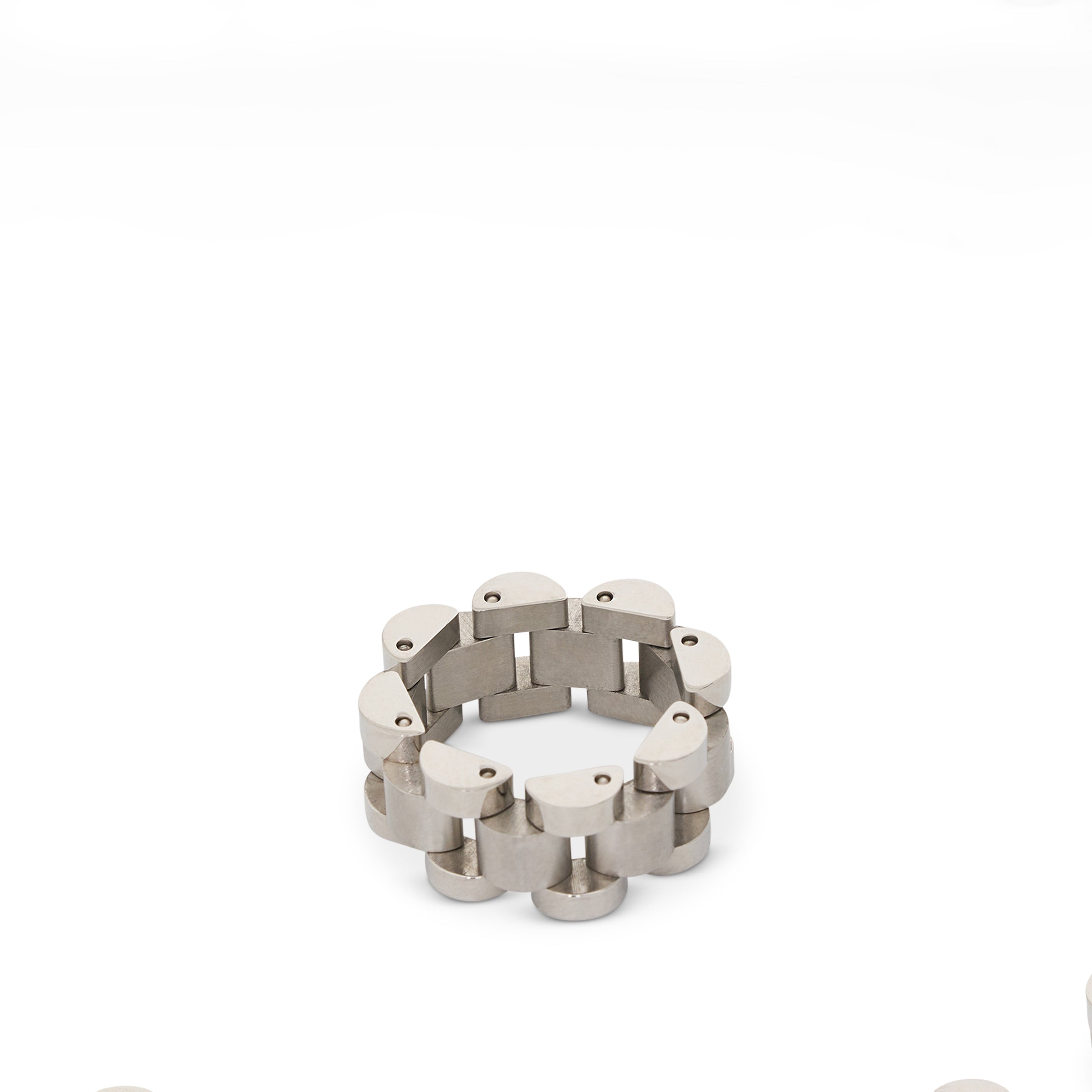 AMBUSH Rollie Chain Ring in Silver – MARAIS