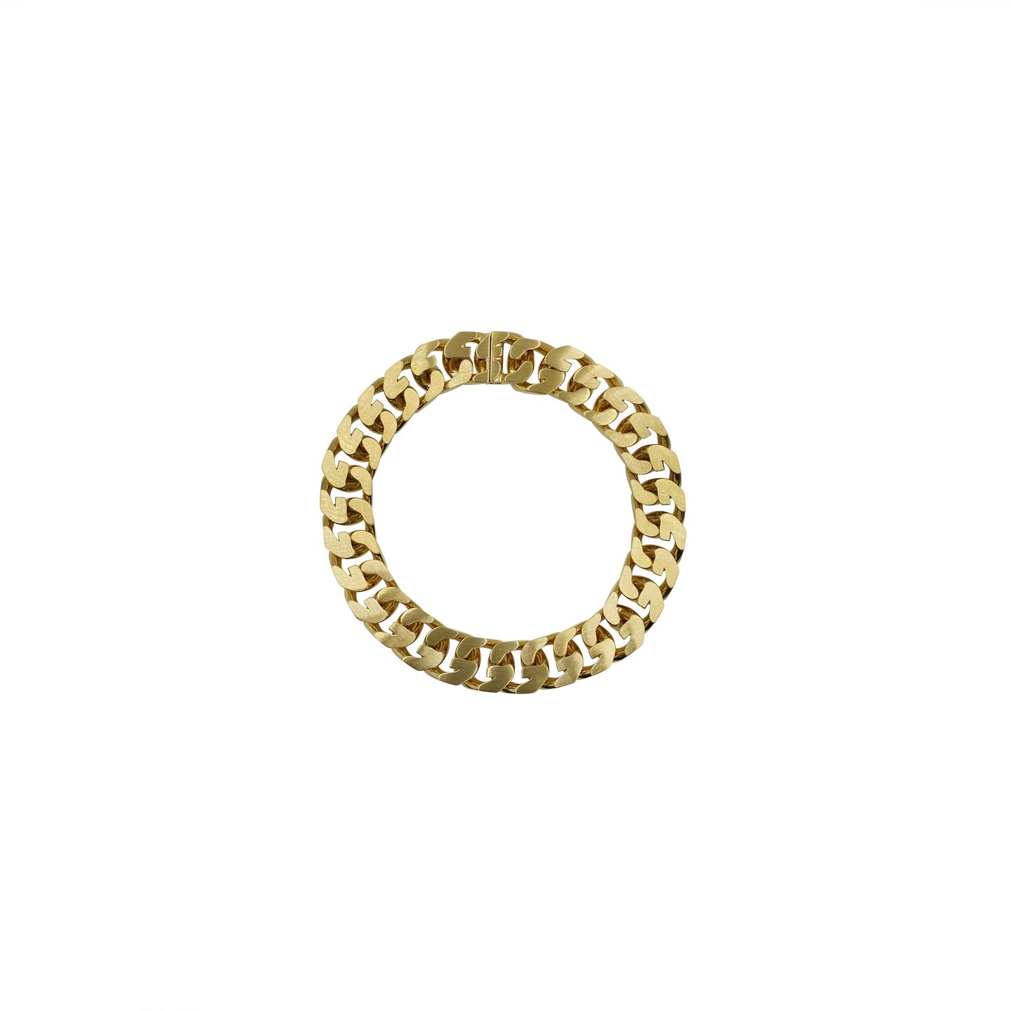 G Chain Medium Golden Necklace