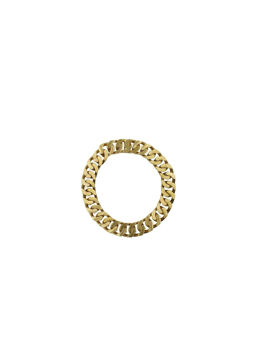 G Chain Medium Golden Necklace