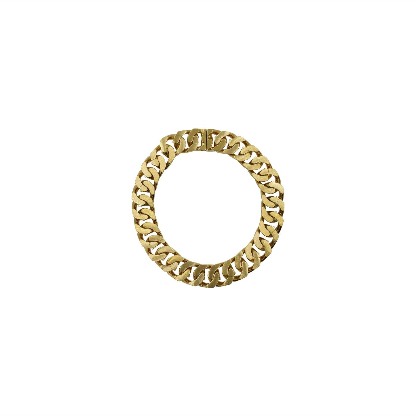 G Chain Medium Golden Necklace