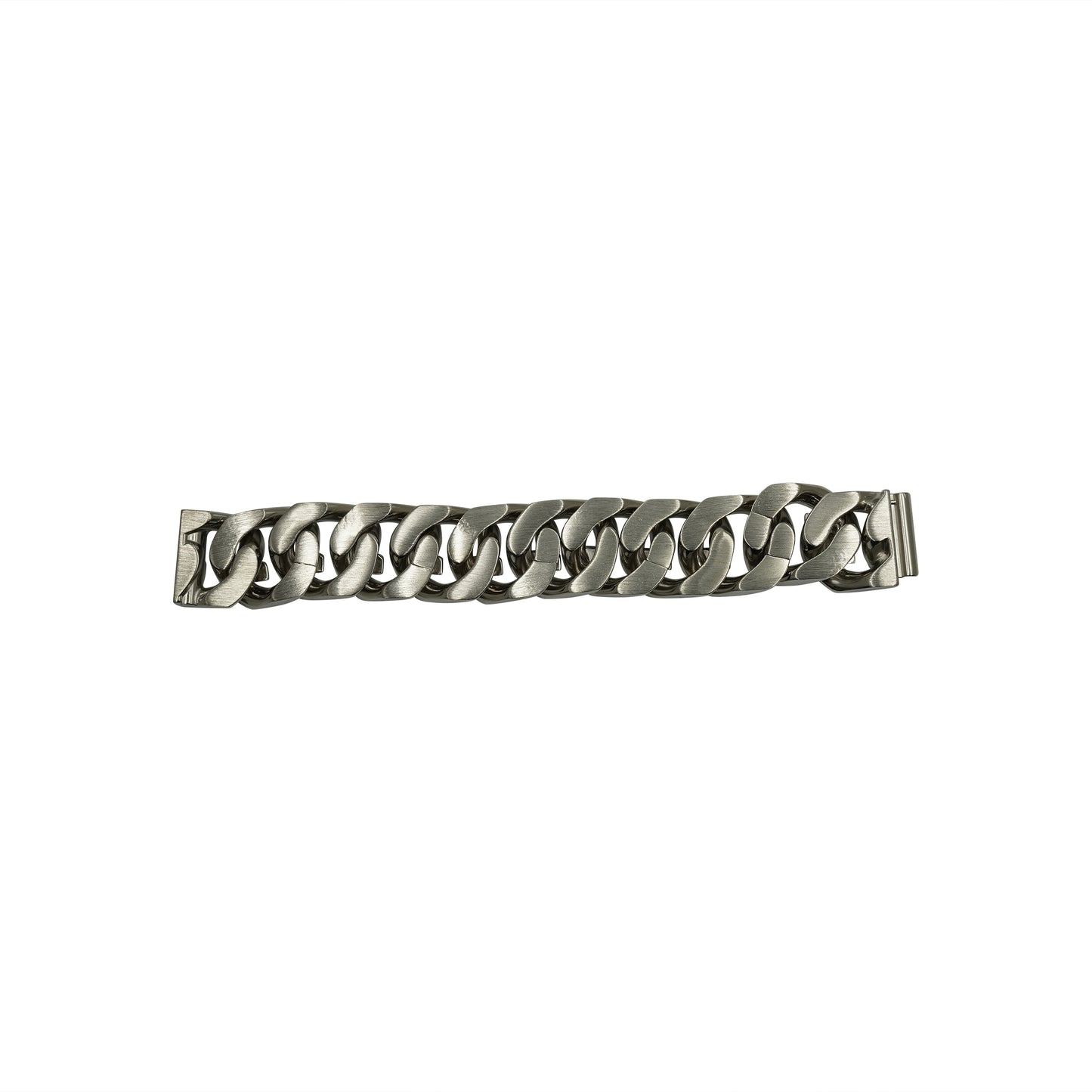 G Chain Medium Silver Bracelet in Silver