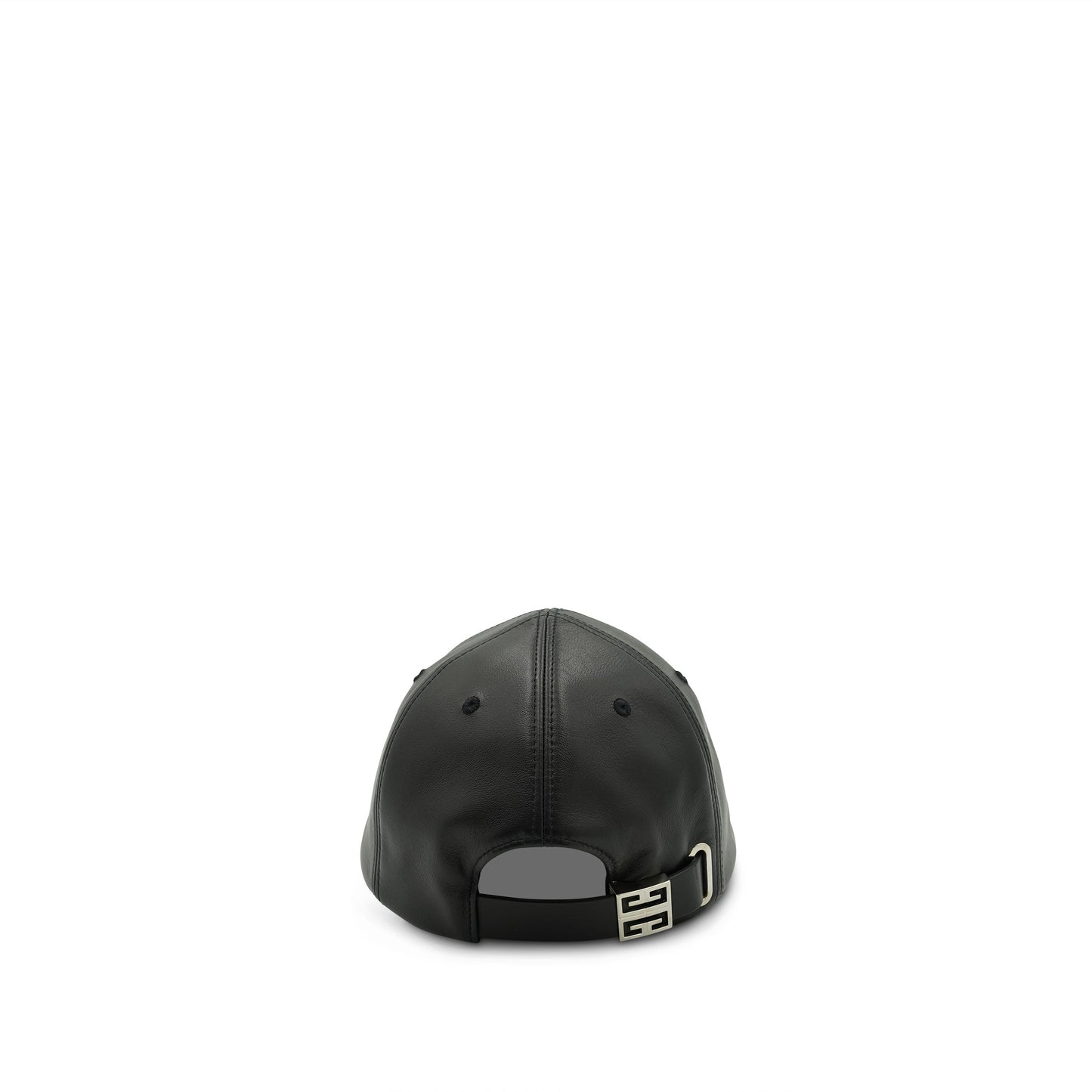 Curved Cap 4G Metal Brim in Black