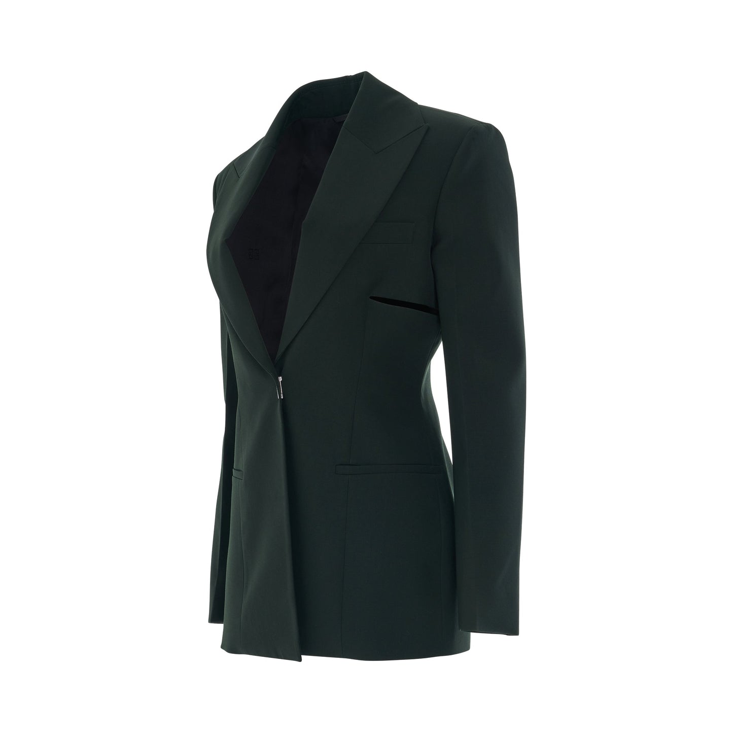 Oversize Suit Jacket in Green Forest