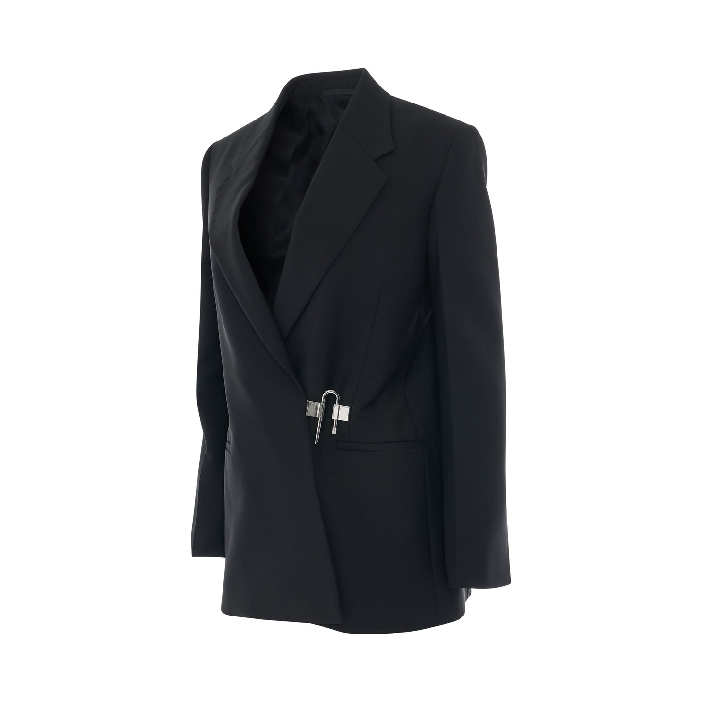 Givenchy U-lock Harness Wool-blend Suit Jacket