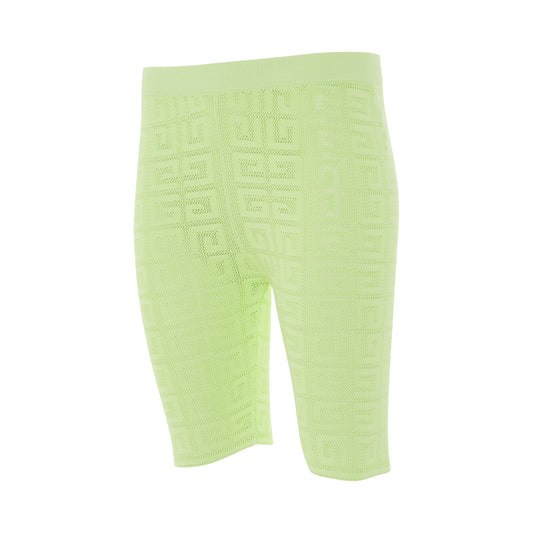 16GG Cycling Shorts in Pistachio