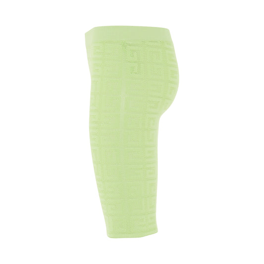 16GG Cycling Shorts in Pistachio