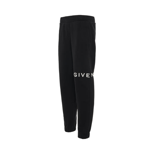 Archetype Logo Slim Fit Jogger Pants in Black