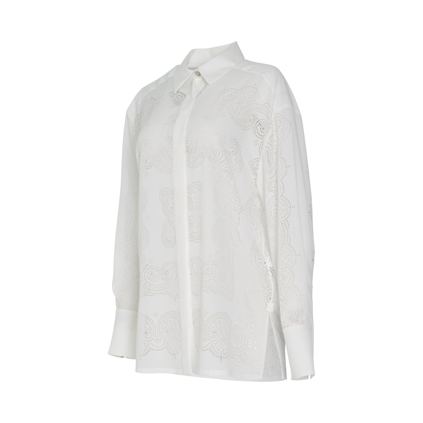 Bandana Shirt in White