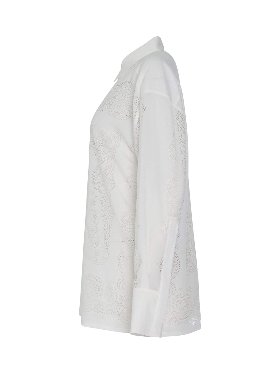 Bandana Shirt in White