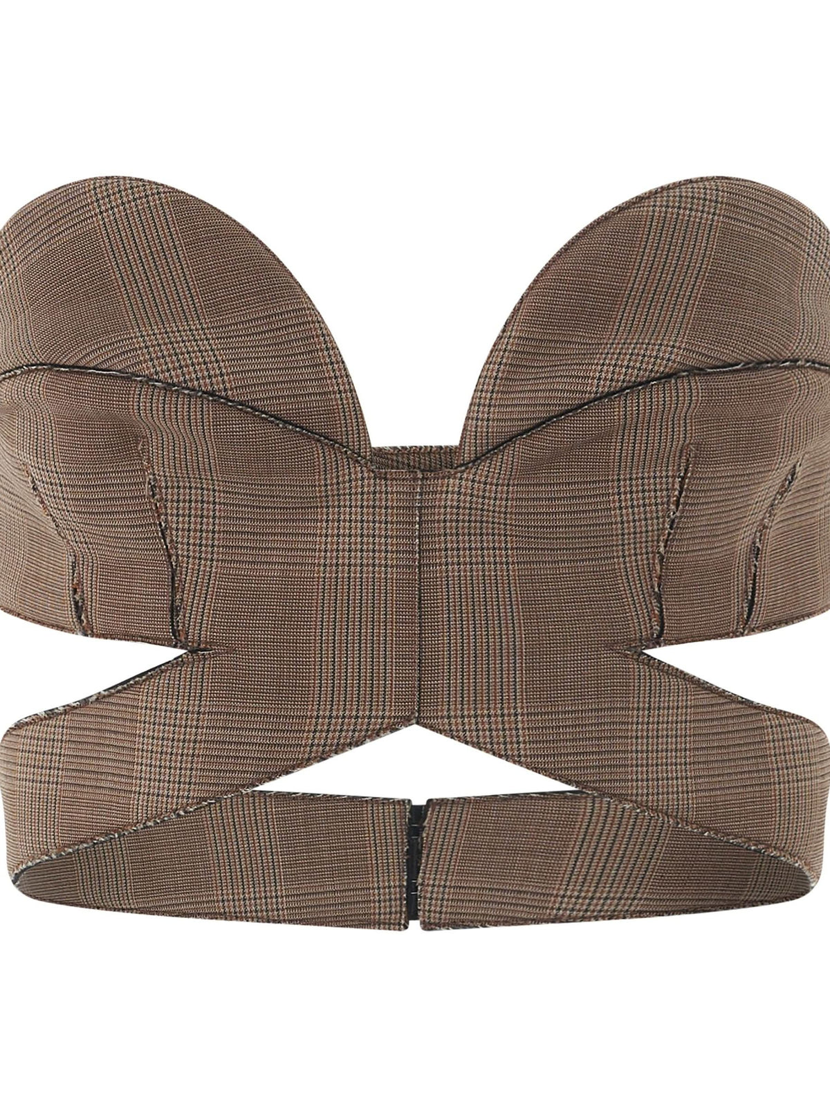 Crossbra in Light Brown