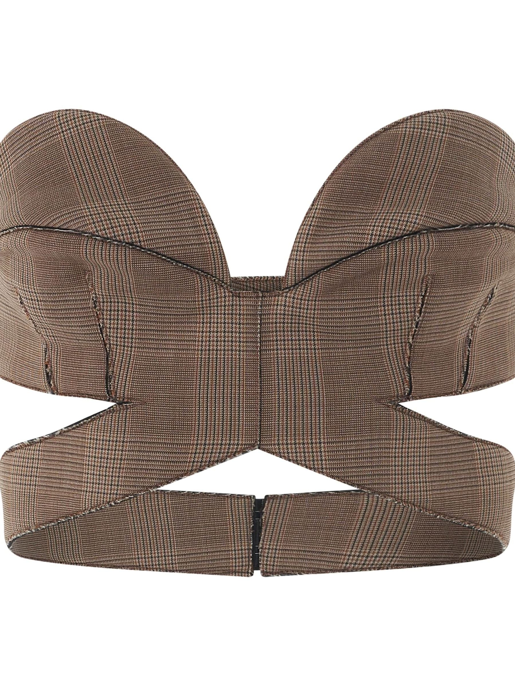 Crossbra in Light Brown
