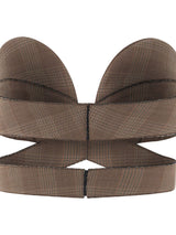 Crossbra in Light Brown