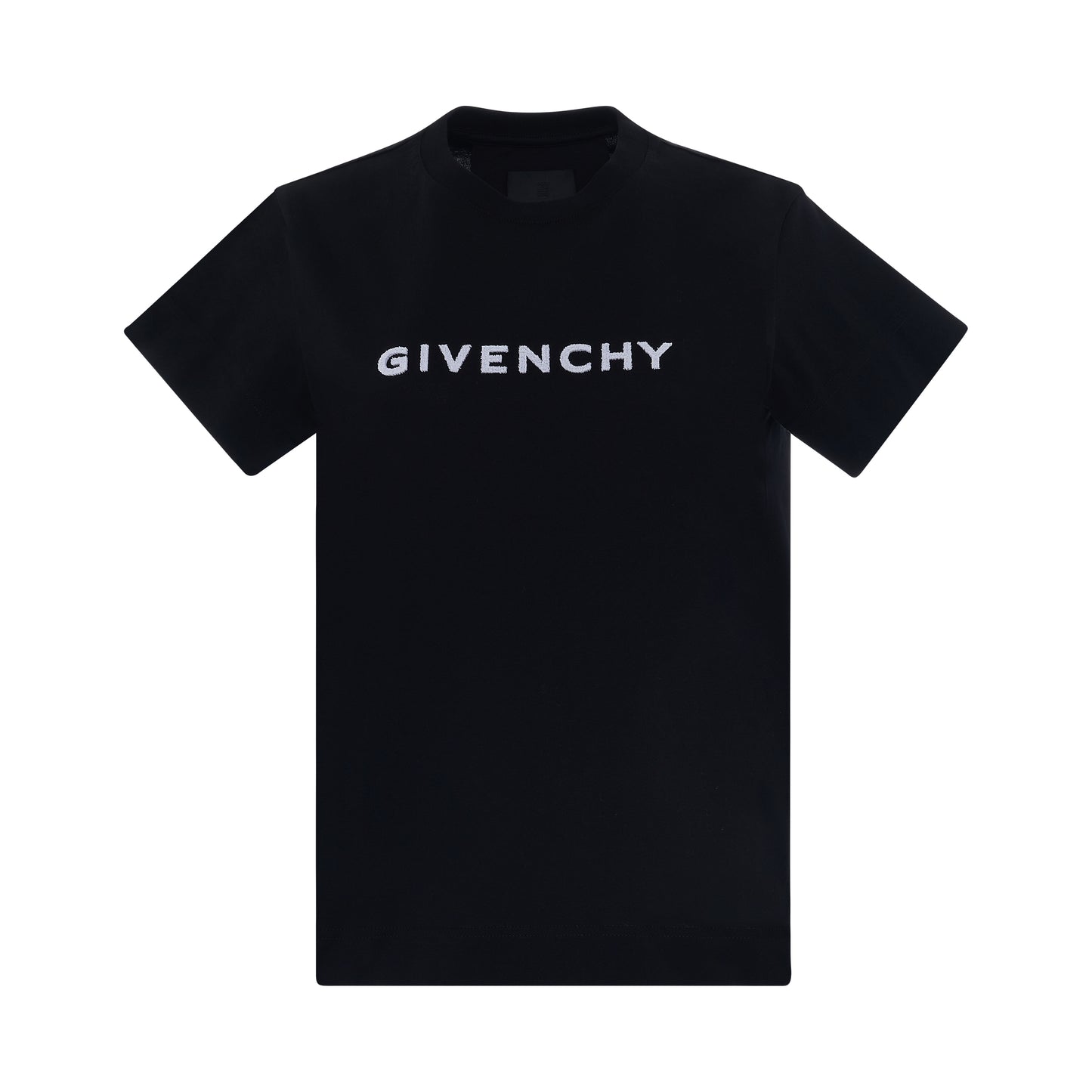 Logo and 4G Fit T-Shirt in Black