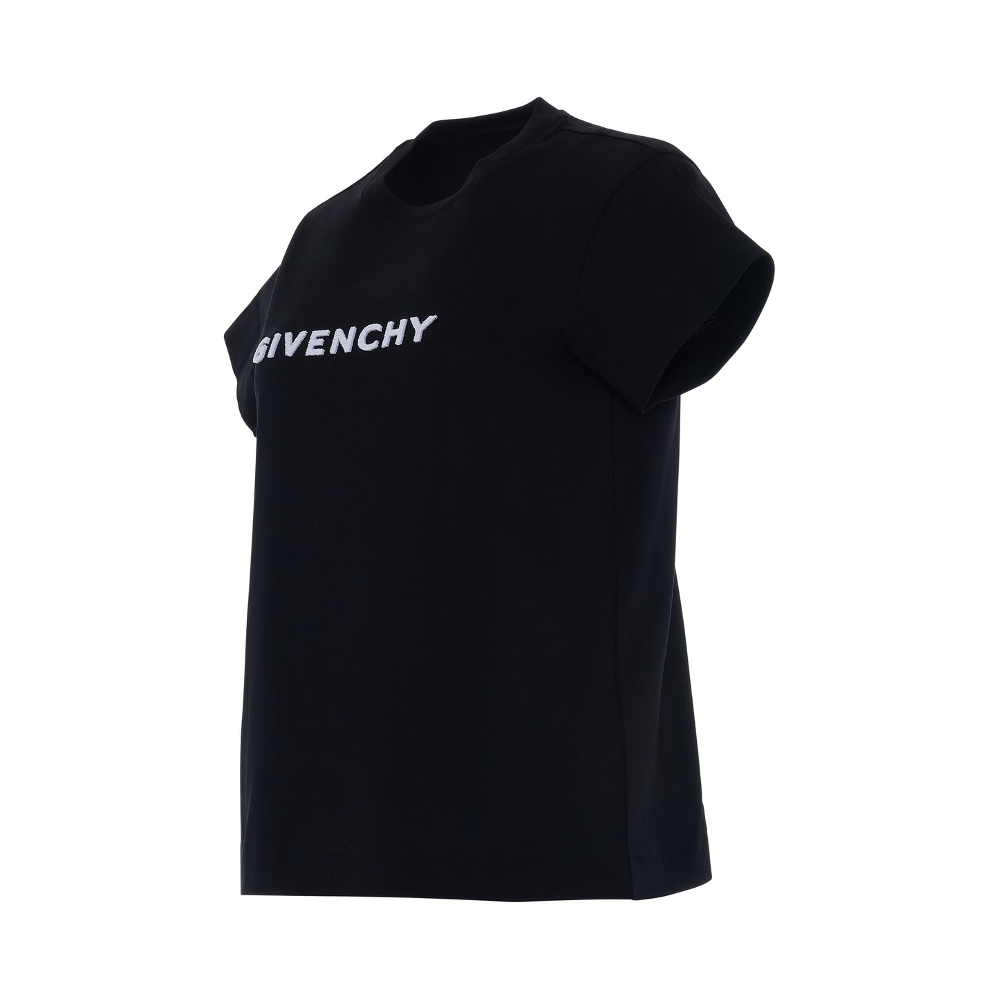 Logo and 4G Fit T-Shirt in Black
