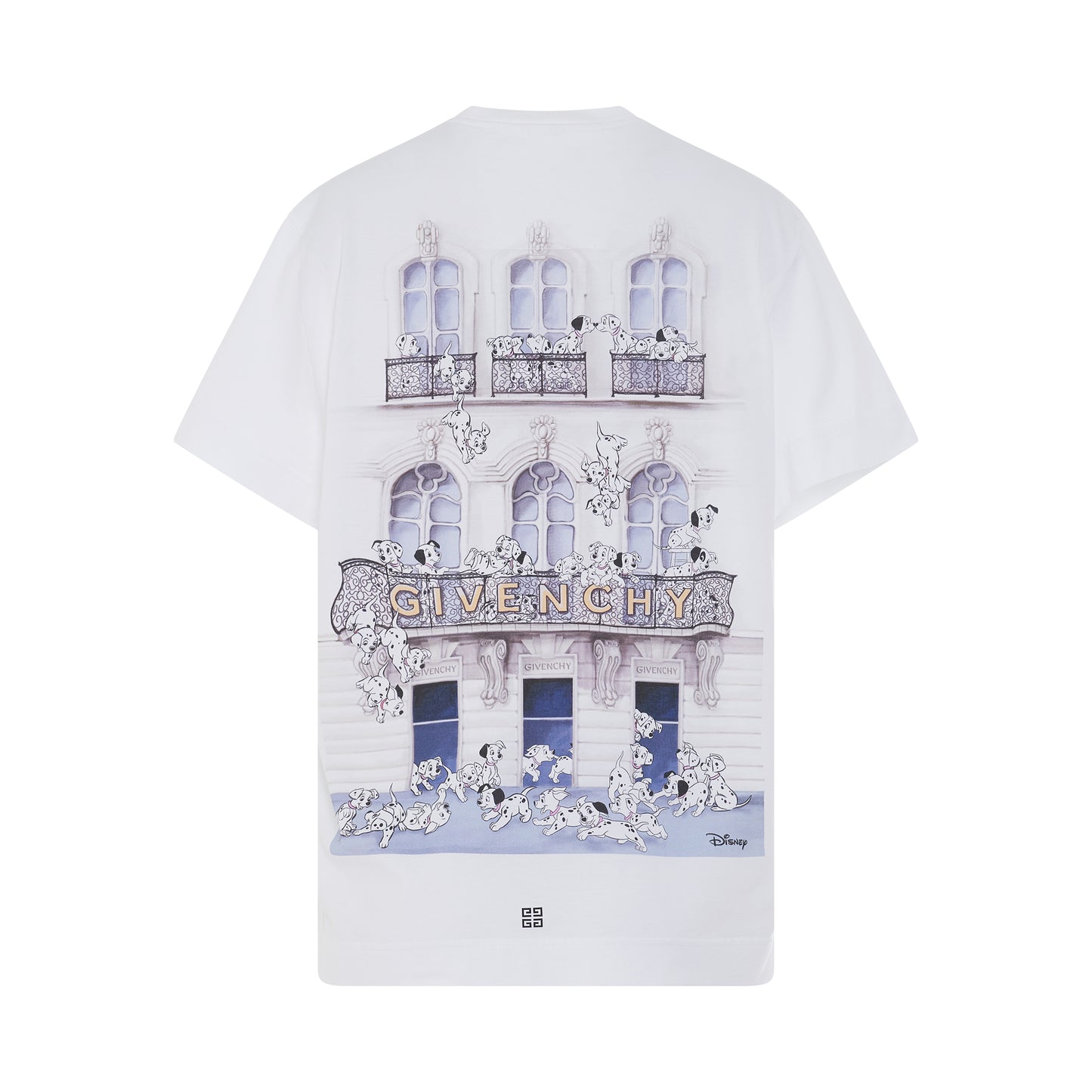 Disney 101 Dalmatians T-Shirt in White