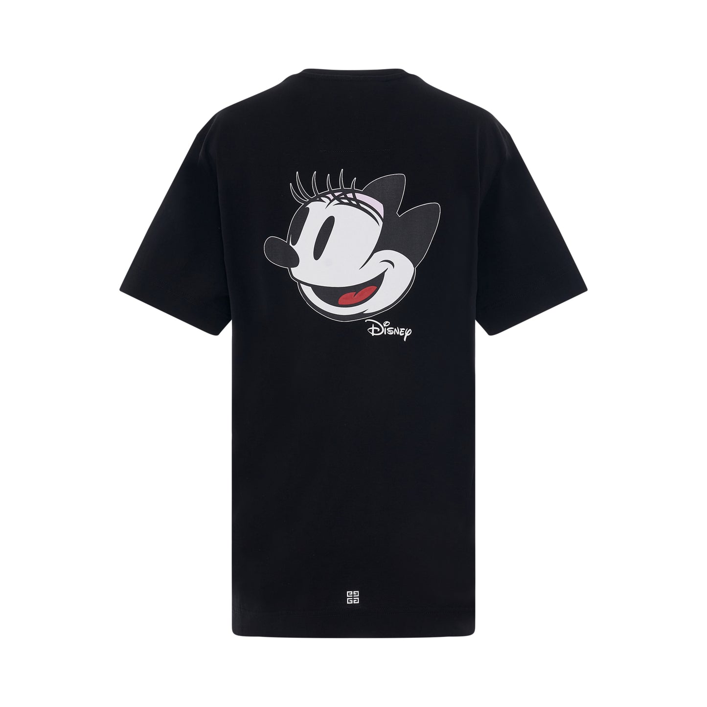 Disney Oswald Flowers T-Shirt in Black