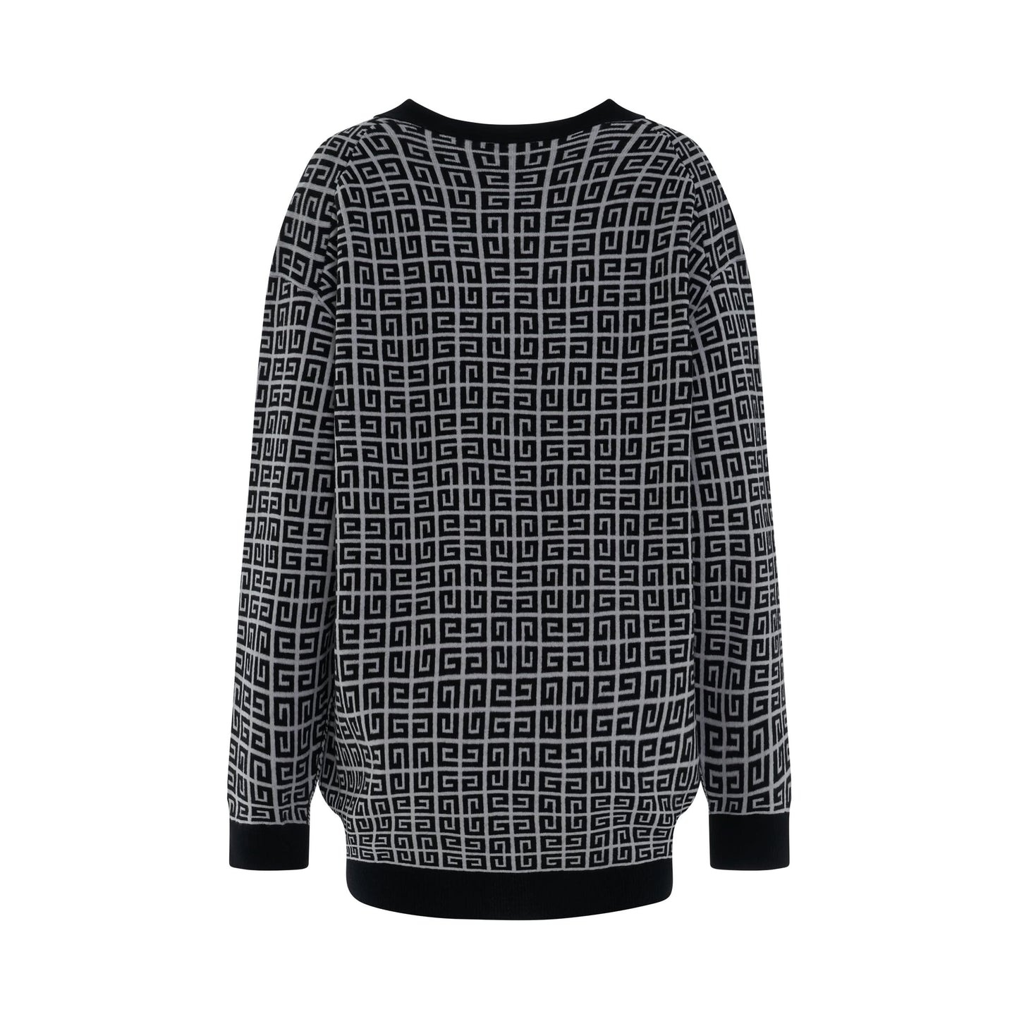 Long Cashmere Cardigan in White