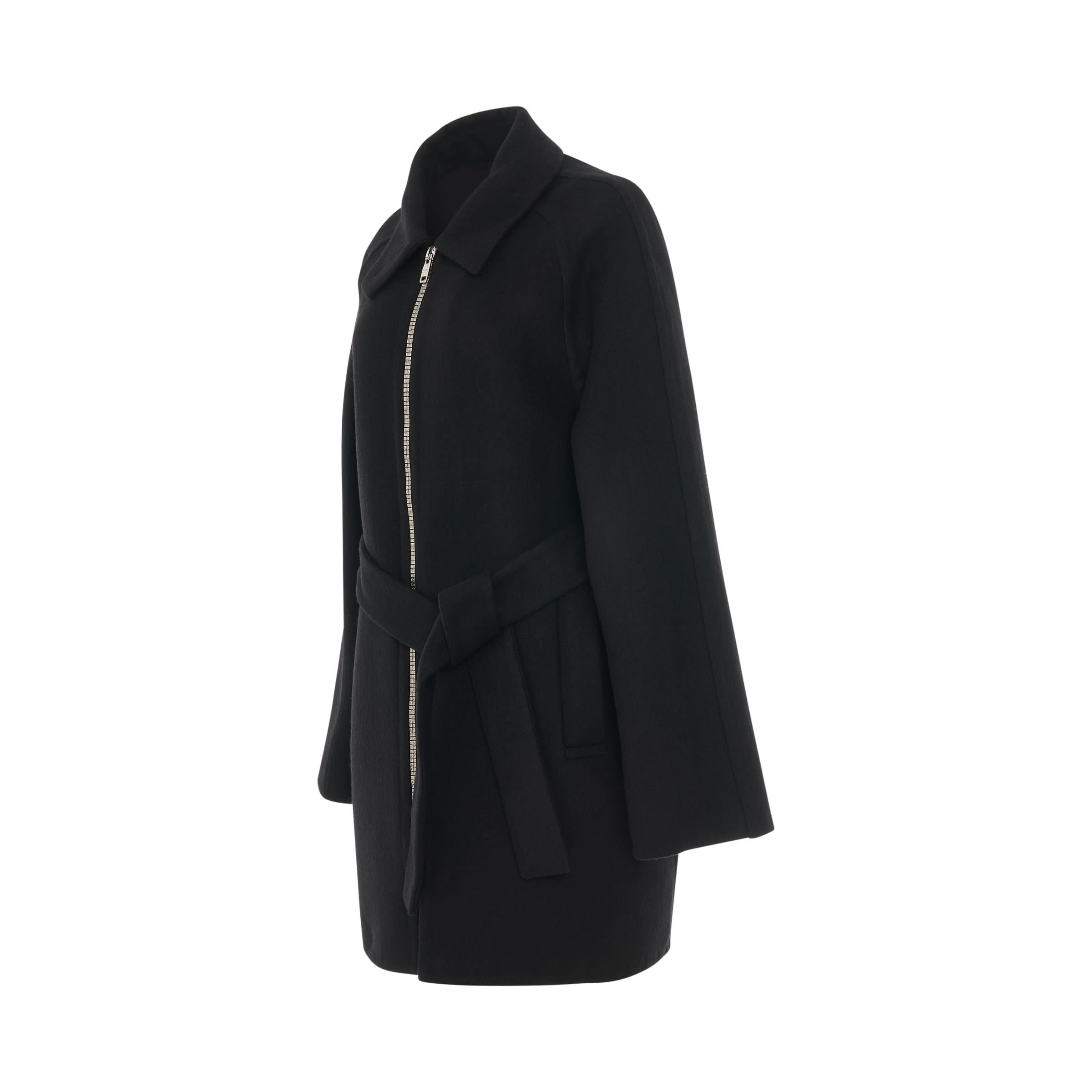 givenchy double face 4g wool coat in black sold out sold out sale earn