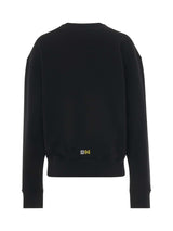 BSTROY Circle Logo Sweatshirt in Black
