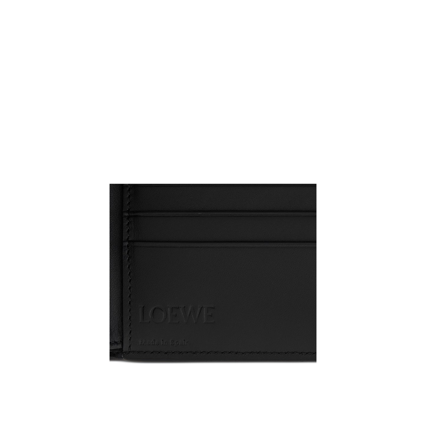 Bi Fold Wallet With Logo