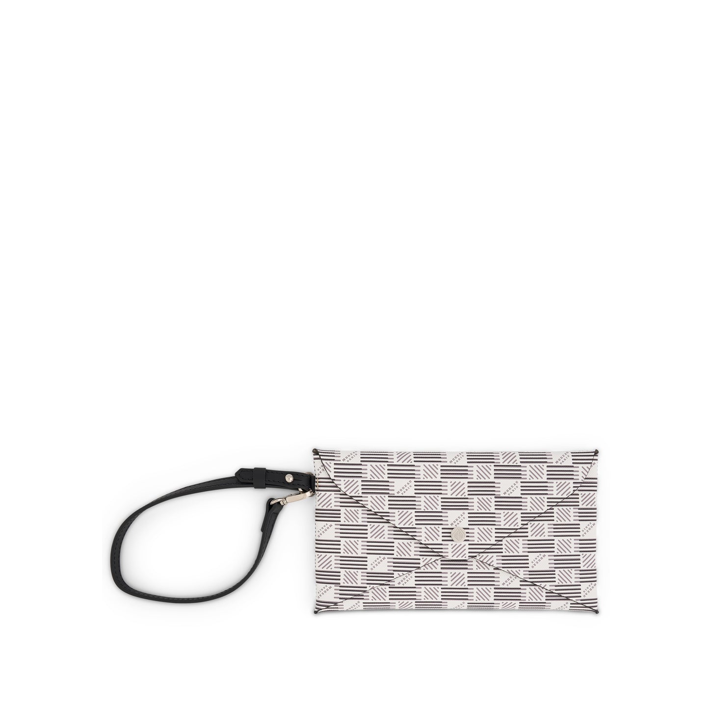 Saint Tropez Origami Pouch in White