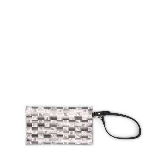 Saint Tropez Origami Pouch in White